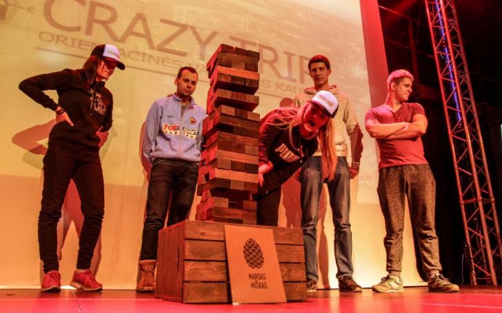 Automobilių orientacinės varžybos Crazy Trip/Organizatorių nuotrauka