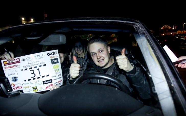 Automobilių orientacinės varžybos Crazy Trip/Organizatorių nuotrauka