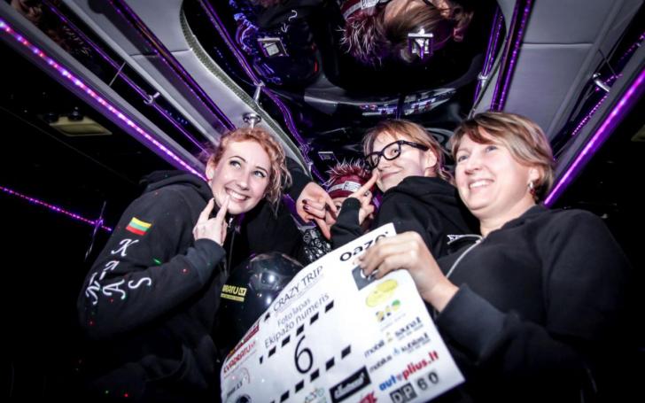 Automobilių orientacinės varžybos Crazy Trip/Organizatorių nuotrauka
