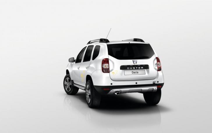 Dacia Duster Black Storm/Gamintojo nuotrauka
