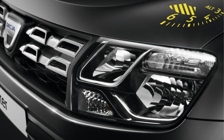 Dacia Duster Black Storm/Gamintojo nuotrauka