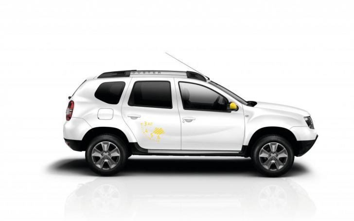 Dacia Duster Black Storm/Gamintojo nuotrauka