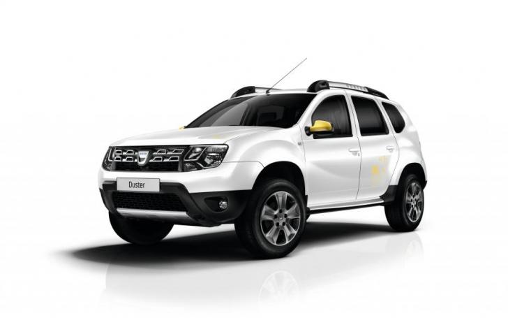 Dacia Duster Black Storm/Gamintojo nuotrauka