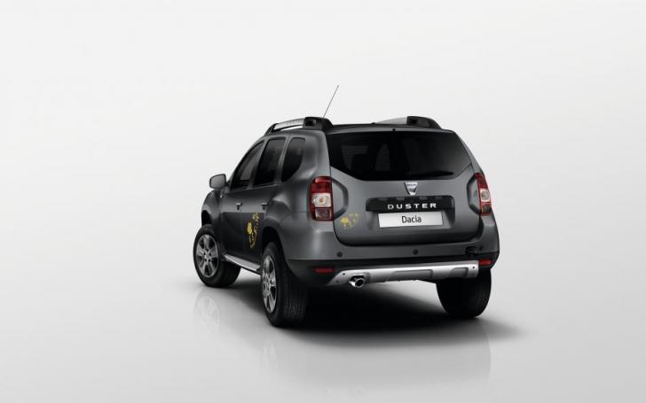 Dacia Duster Black Storm/Gamintojo nuotrauka