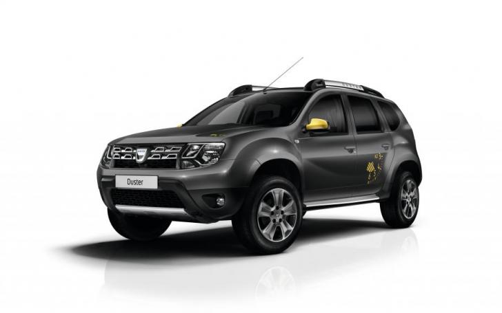 Dacia Duster Black Storm/Gamintojo nuotrauka