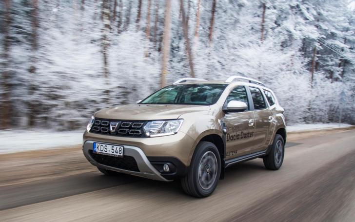Dacia Duster/Egidijaus Babelio nuotrauka
