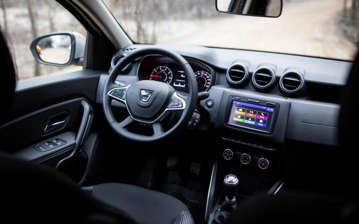 Dacia Duster/Egidijaus Babelio nuotrauka Dacia Duster/Egidijaus Babelio nuotrauka