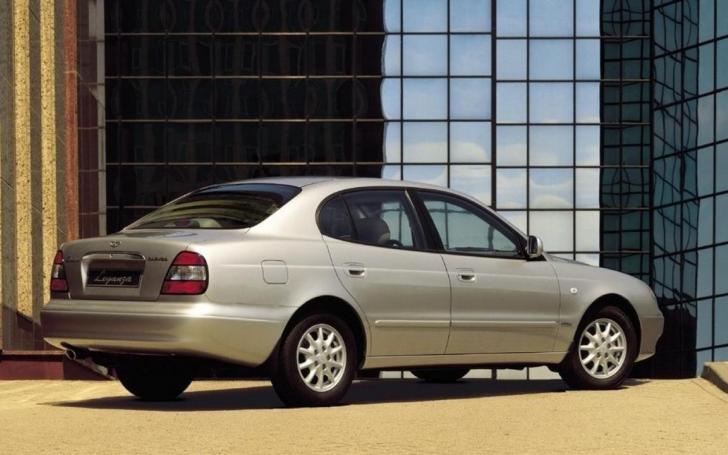 Daewoo Leganza