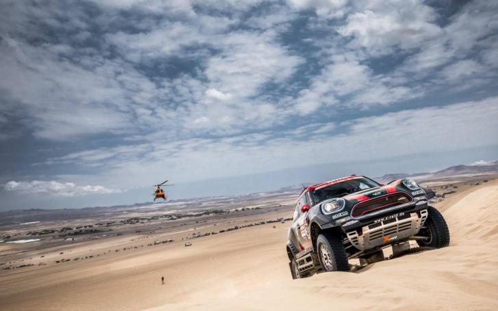Dakaro ralis/#iGo2Dakar nuotrauka
