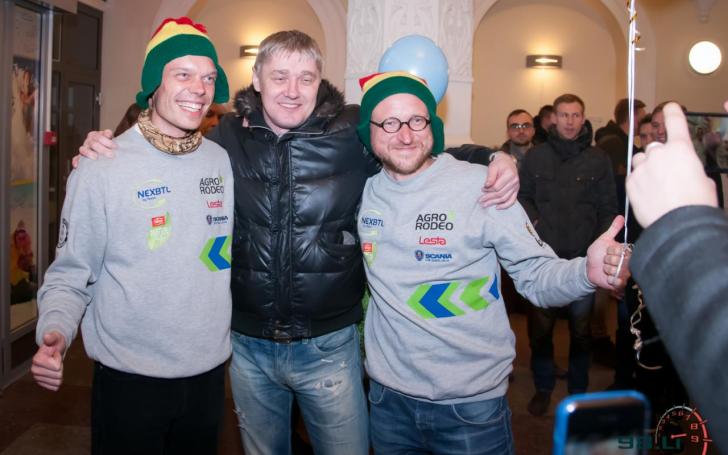 Lietuvių sutiktuvės/Vytauto Pilkausko nuotrauka