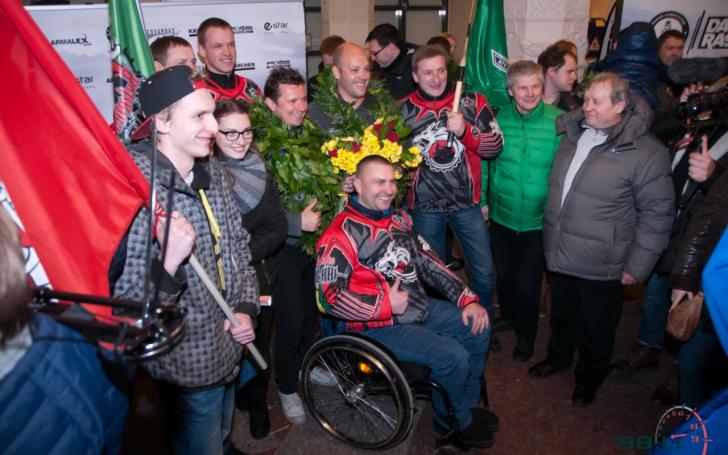 Lietuvių sutiktuvės/Vytauto Pilkausko nuotrauka