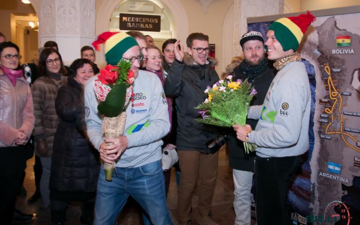 Lietuvių sutiktuvės/Vytauto Pilkausko nuotrauka