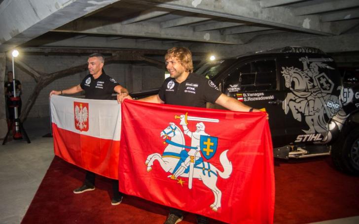 Benediktas Vanagas ir Sebastianas Rozwadowskis/Jurgos Anusauskienės nuotrauka Benediktas Vanagas ir Sebastianas Rozwadowskis/Jurgos Anusauskienės nuotrauka