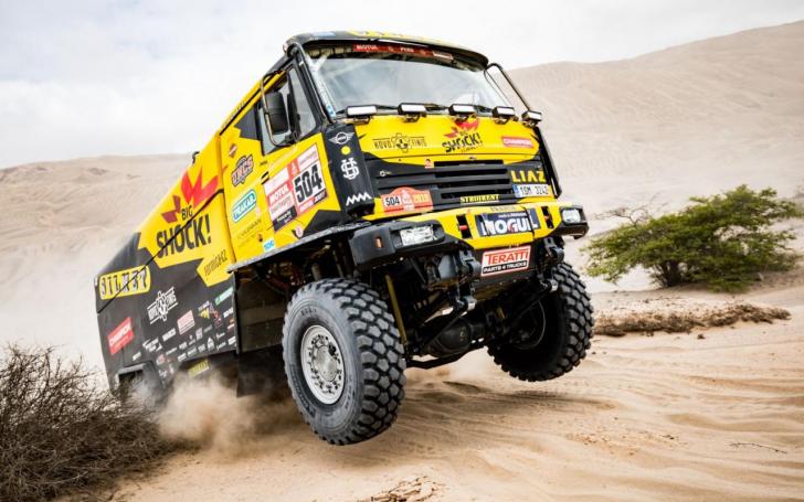 Dakaro ralis/#iGo2Dakar nuotrauka