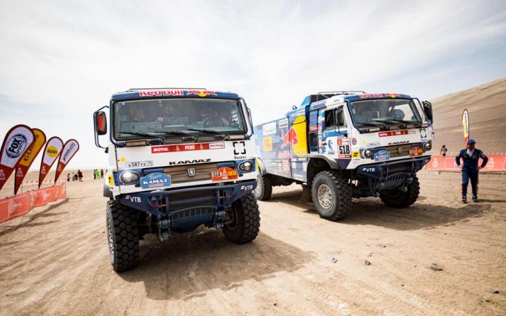Dakaro ralis/#iGo2Dakar nuotrauka