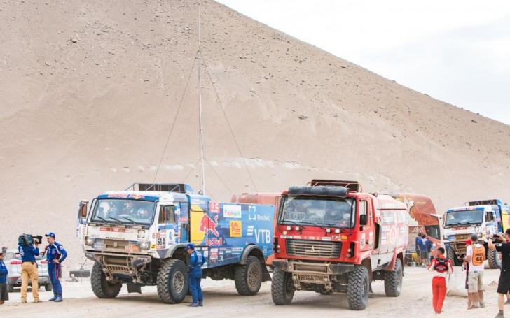 Dakaro ralis/#iGo2Dakar nuotrauka