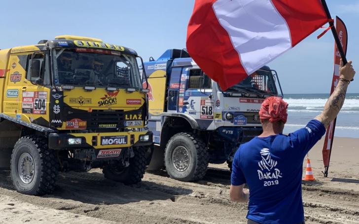 Dakaro ralis/#iGo2Dakar nuotrauka