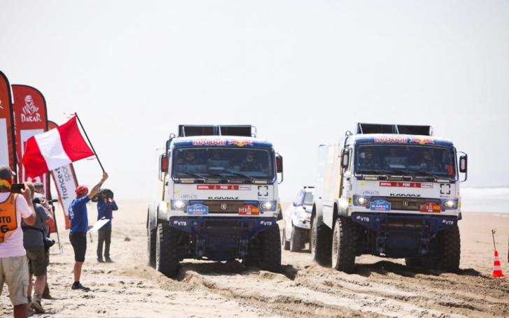 Dakaro ralis/#iGo2Dakar nuotrauka