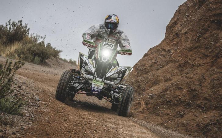 Dakaro ralis/Flavien Duhamel-Red Bull Content Pool nuotrauka
