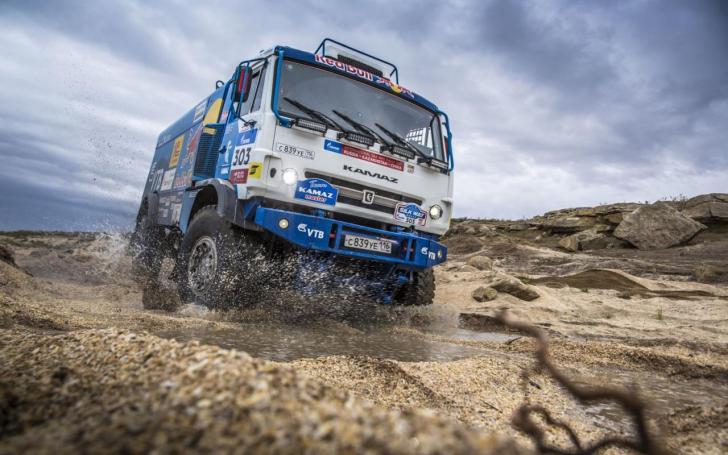 Dakaro ralis/Andrey Pronin-Red Bull Content Pool nuotrauka