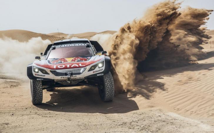 Dakaro ralis/Flavien Duhamel-Red Bull Content Pool nuotrauka