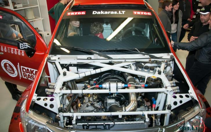 Antano Juknevičiaus bolido pristatymas