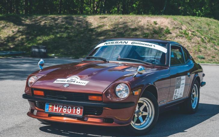 Datsun 280Z/Vytauto Pilkausko nuotrauka