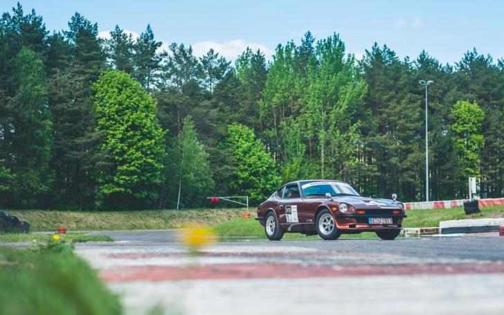 Datsun 280Z/Vytauto Pilkausko nuotrauka
