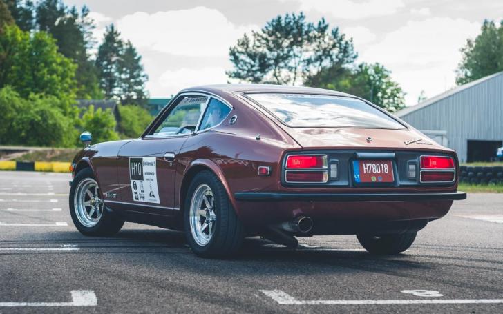 Datsun 280Z/Vytauto Pilkausko nuotrauka
