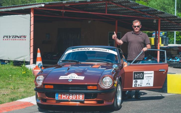 Datsun 280Z/Vytauto Pilkausko nuotrauka