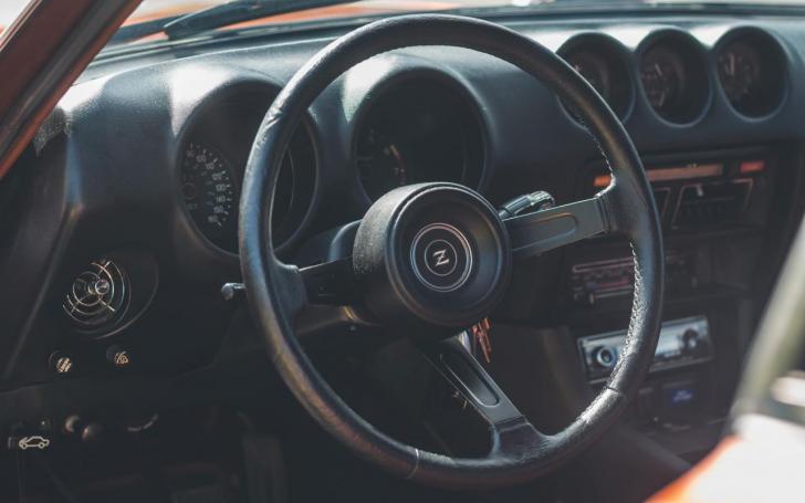 Datsun 280Z/Vytauto Pilkausko nuotrauka