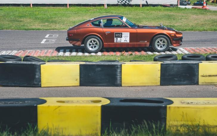 Datsun 280Z/Vytauto Pilkausko nuotrauka
