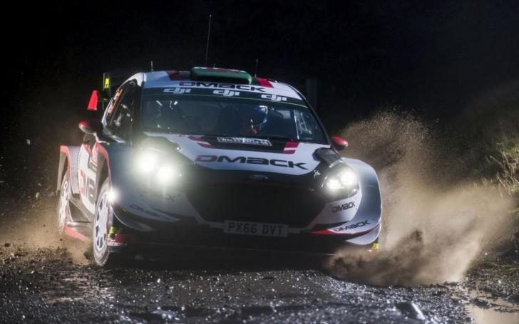 Velso ralis/Jaanus Ree - Red Bull Content Pool nuotrauka