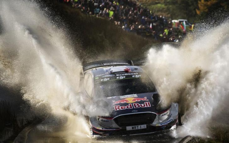 Velso ralis/Jaanus Ree - Red Bull Content Pool nuotrauka