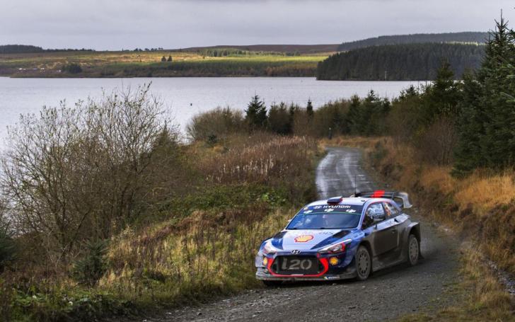 Velso ralis/Jaanus Ree - Red Bull Content Pool nuotrauka