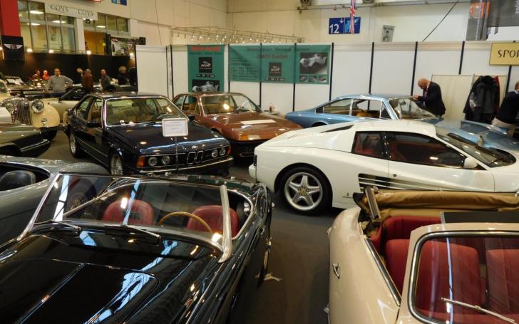 Techno-Classica Essen/Retromobile nuotrauka