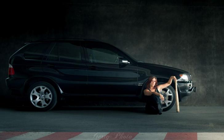 Deimantė ir BMW X5/Gerty Photo nuotrauka