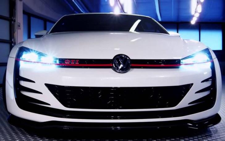 VW Golf Design Vision GTI