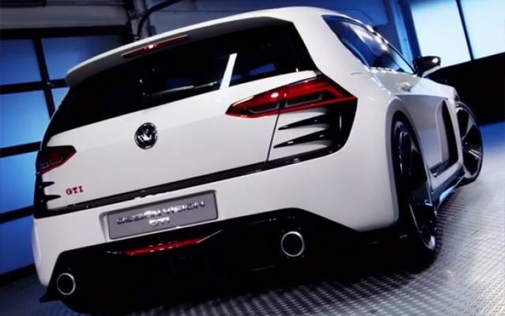 VW Golf Design Vision GTI