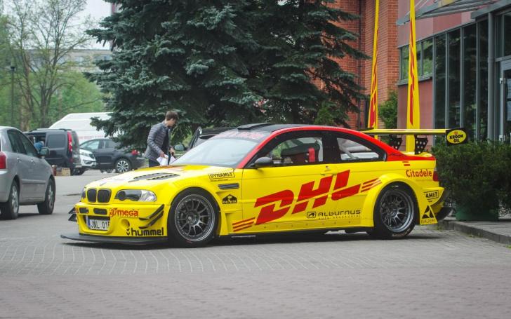 DHL Racing komanda/Dariaus Kibirkščio nuotrauka