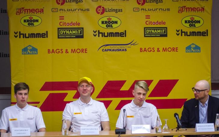 DHL Racing komanda/Dariaus Kibirkščio nuotrauka DHL Racing komanda/Dariaus Kibirkščio nuotrauka