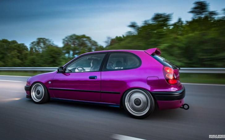 Toyota Corolla/Mariaus Bendzelausko nuotrauka