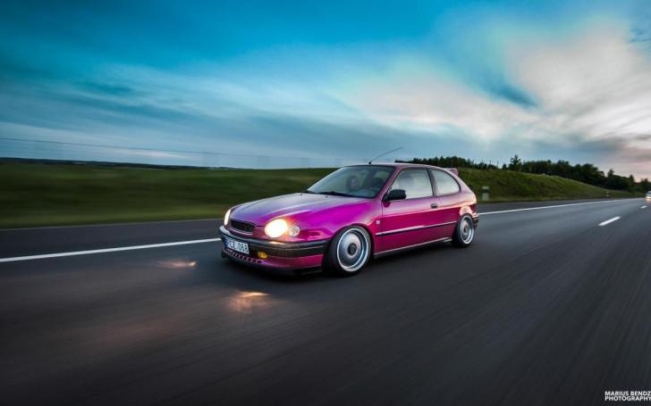 Toyota Corolla/Mariaus Bendzelausko nuotrauka