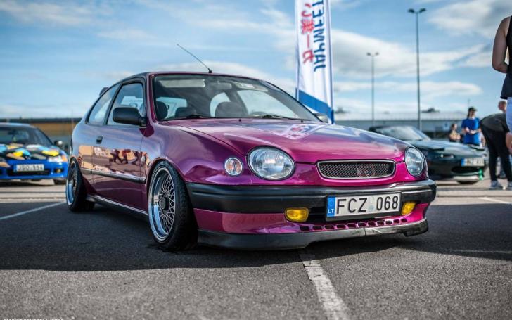 Toyota Corolla/Mariaus Bendzelausko nuotrauka
