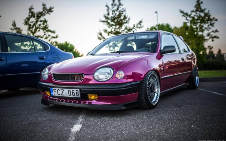 Toyota Corolla/Mariaus Bendzelausko nuotrauka