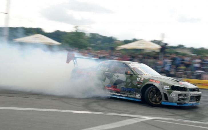 Drift Allstars 2013 Lietuvoje