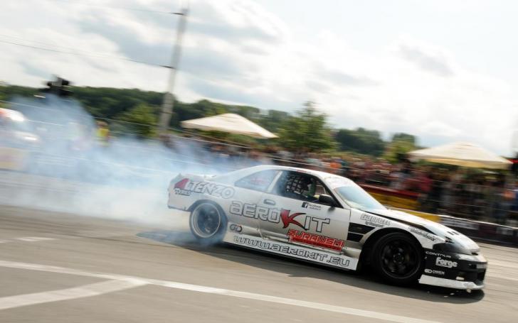 Drift Allstars 2013 Lietuvoje