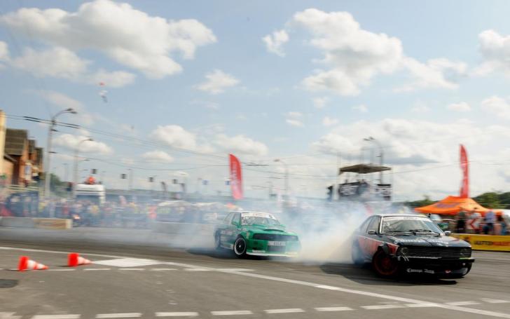 Drift Allstars 2013 Lietuvoje
