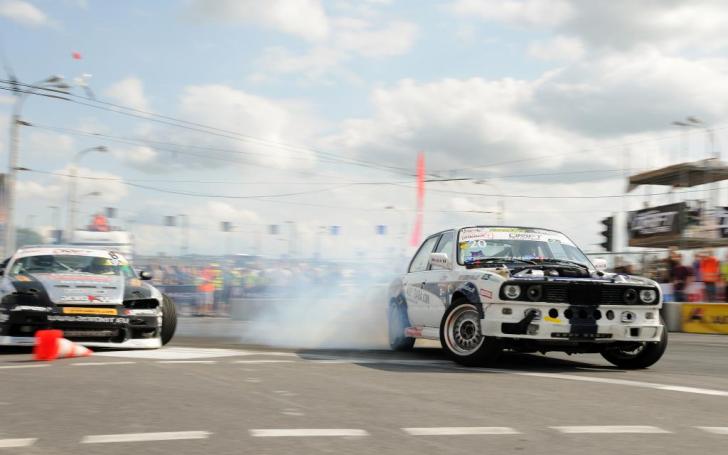 Drift Allstars 2013 Lietuvoje