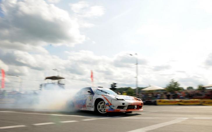 Drift Allstars 2013 Lietuvoje